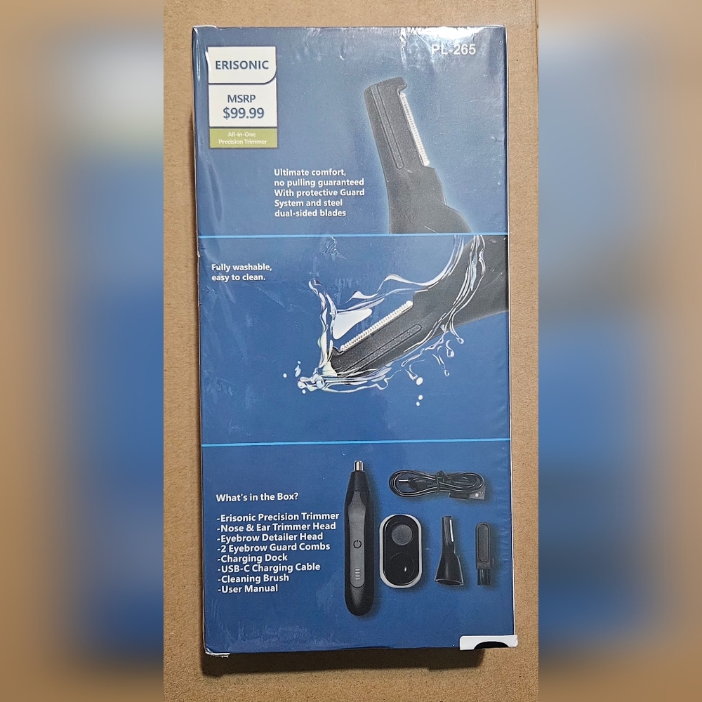 💚💙Hair Trimmer by Erisonic All-in-One Precision Hair Trimmer💚💙 - Picture 2 of 4